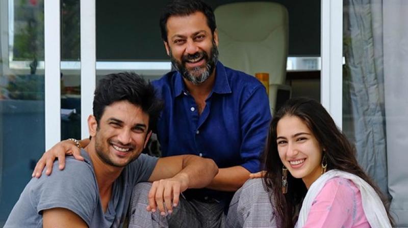 Kedarnath team. Kedarnath team.