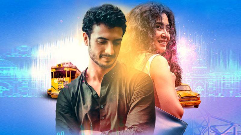 'Kuchh Bheege Alfaaz' poster. 'Kuchh Bheege Alfaaz' poster.