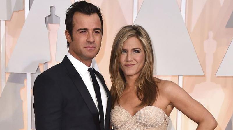 Jennifer Aniston with husband Justin Theroux. (File photo) Jennifer Aniston with husband Justin Theroux. (File photo)