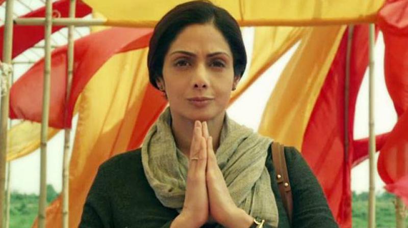 Sridevi. Sridevi.