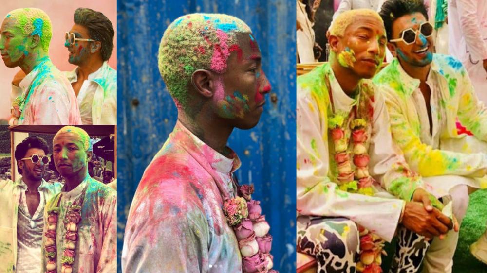 holi pharrell williams