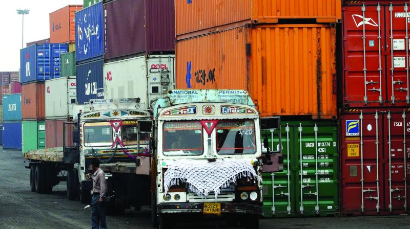 India exports goods worth USD 5.6 billion under the GSP, and the duty benefit is only USD 190 million annually, Commerce Secretary Anup Wadhawan said. (Representative Image) India exports goods worth USD 5.6 billion under the GSP, and the duty benefit is only USD 190 million annually, Commerce Secretary Anup Wadhawan said. (Representative Image)