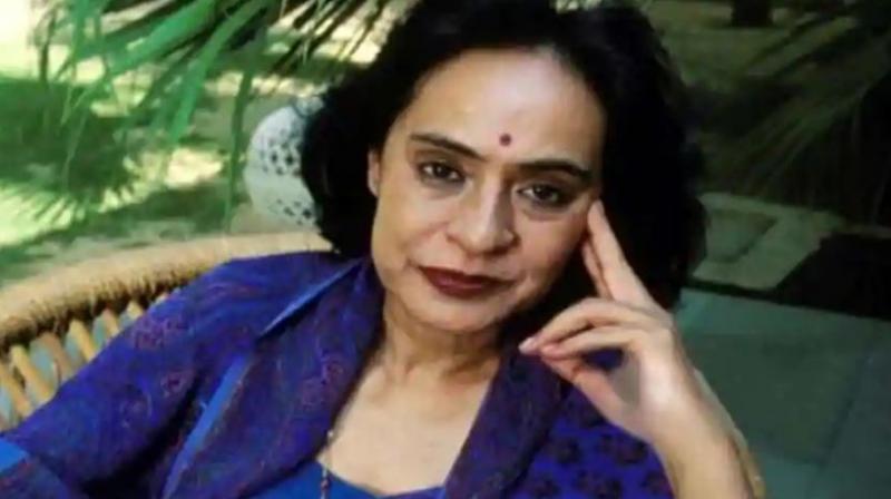 Gita Mehta. (Photo: Twitter/@kanak_news) Gita Mehta. (Photo: Twitter/@kanak_news)