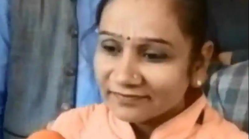 Ramabai, who is MLA from the Pathariya Assembly constituency, said that she would continue to do the good work even if she is not made a minister. (Photo: ANI) Ramabai, who is MLA from the Pathariya Assembly constituency, said that she would continue to do the good work even if she is not made a minister. (Photo: ANI)