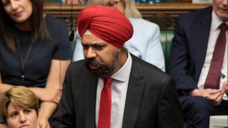 Dhesi ordered Johnson to launch an inquiry into alleged Islamophobia within his own Conservative Party. (Photo: Twitter) Dhesi ordered Johnson to launch an inquiry into alleged Islamophobia within his own Conservative Party. (Photo: Twitter)