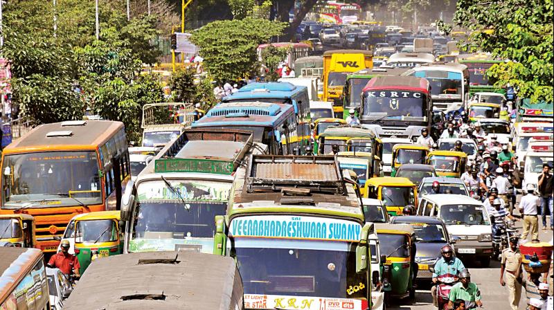 The Less Traffic Day campaign begins from February and will be observed on every second Sunday. The Less Traffic Day campaign begins from February and will be observed on every second Sunday.