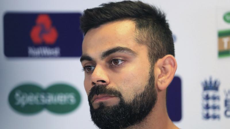 Indian captain Virat Kohli’s absence from Asia Cup has got BCCI into a head on collision with Asian Cricket Council after broadcasters Star expressed their displeasure. (Photo: AP) Indian captain Virat Kohli’s absence from Asia Cup has got BCCI into a head on collision with Asian Cricket Council after broadcasters Star expressed their displeasure. (Photo: AP)