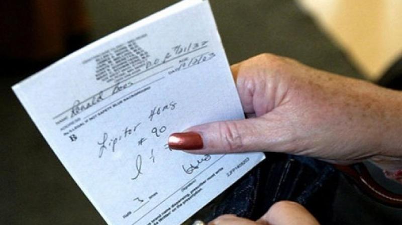In view of the criticism, some doctors have started giving computerised prescriptions to their patients (Photo: AFP) In view of the criticism, some doctors have started giving computerised prescriptions to their patients (Photo: AFP)