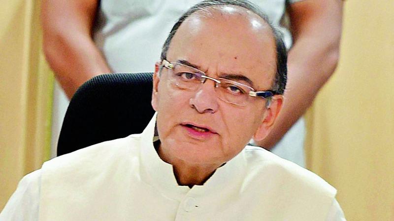 Finance Minister Arun Jaitley. Finance Minister Arun Jaitley.