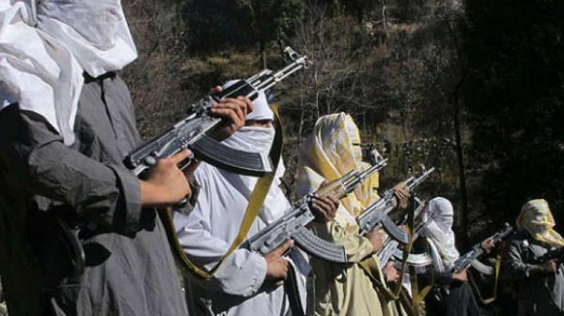 The slain militants have been identified as Aadil Bashir Wani and Javaid Ahmed Bhat, both residents of neighbouring Kulgam district. The slain militants have been identified as Aadil Bashir Wani and Javaid Ahmed Bhat, both residents of neighbouring Kulgam district.