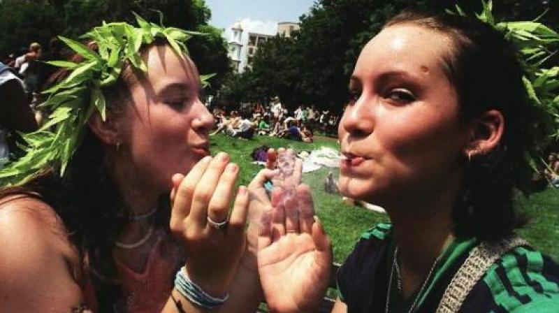 Cannabis use seems to be a predictor for continuing opioid use despite treatment with methadone (Photo: AFP) Cannabis use seems to be a predictor for continuing opioid use despite treatment with methadone (Photo: AFP)