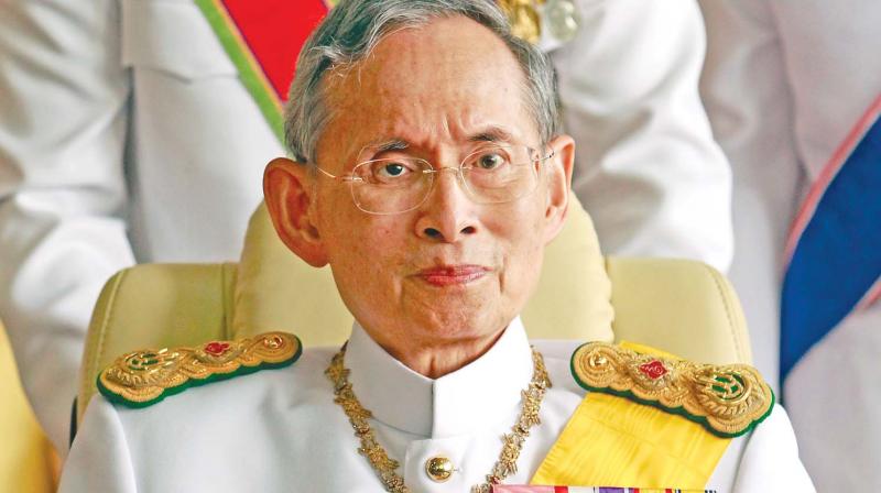 King Bhumibol Adulyadej King Bhumibol Adulyadej