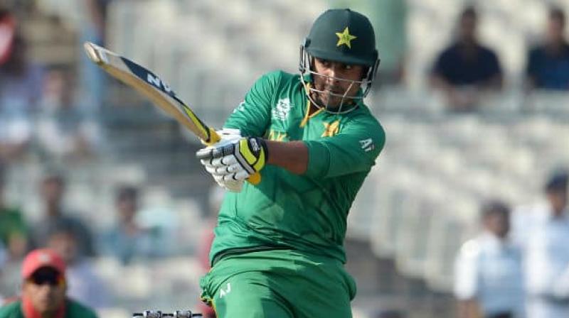 In 2017, Sharjeel Khan faced charges for a number of breaches of the anti-corruption code of the PCB while playing in the Pakistan Super League and was handed a five-year ban. (Photo:AFP) In 2017, Sharjeel Khan faced charges for a number of breaches of the anti-corruption code of the PCB while playing in the Pakistan Super League and was handed a five-year ban. (Photo:AFP)