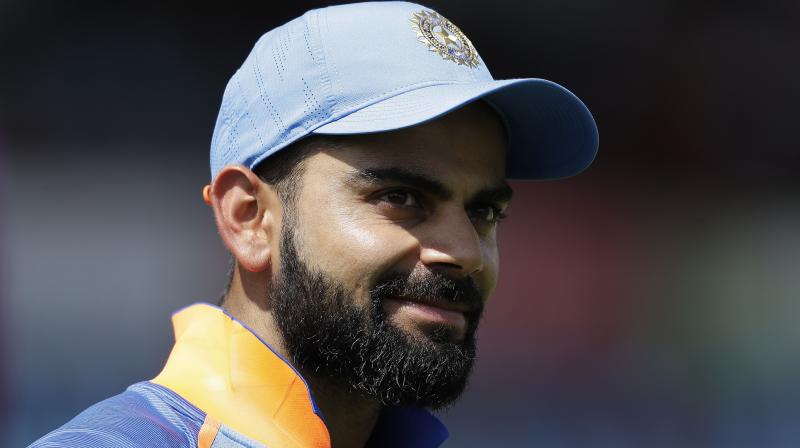 The dashing right-hander surpassed Australian batting icon Allan Border in becoming the second highest run-getter by a touring captain.(Photo: AFP) The dashing right-hander surpassed Australian batting icon Allan Border in becoming the second highest run-getter by a touring captain.(Photo: AFP)