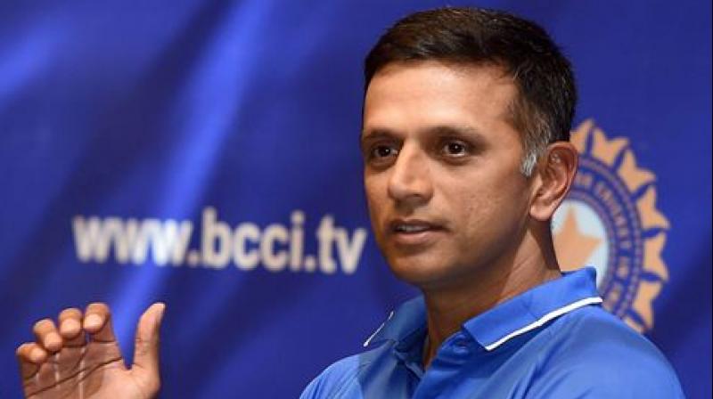 Dravid’s selfless gesture made the headlines and Twitterati was left in awe, praising the Indian batting icon. (Photo: PTI) Dravid’s selfless gesture made the headlines and Twitterati was left in awe, praising the Indian batting icon. (Photo: PTI)