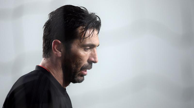 Juventus captain Buffon, who has said he intends to retire as a player at the end of the season, said he will announce his final decision in due course. (Photo: AFP) Juventus captain Buffon, who has said he intends to retire as a player at the end of the season, said he will announce his final decision in due course. (Photo: AFP)