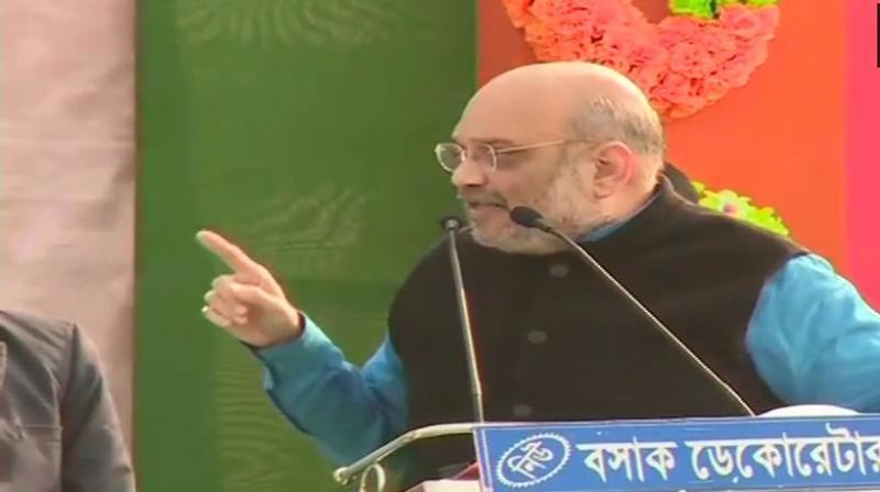 Shah predicted that the anti-BJP coalition would not succeed. (Photo: ANI | Twitter) Shah predicted that the anti-BJP coalition would not succeed. (Photo: ANI | Twitter)