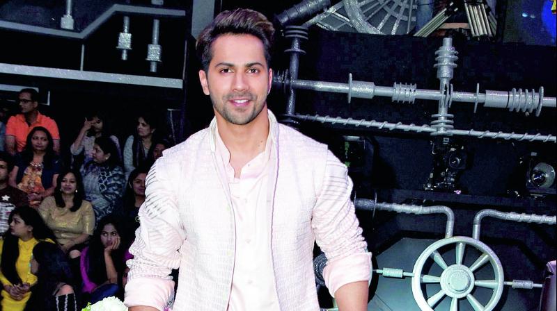 Varun Dhawan. Varun Dhawan.