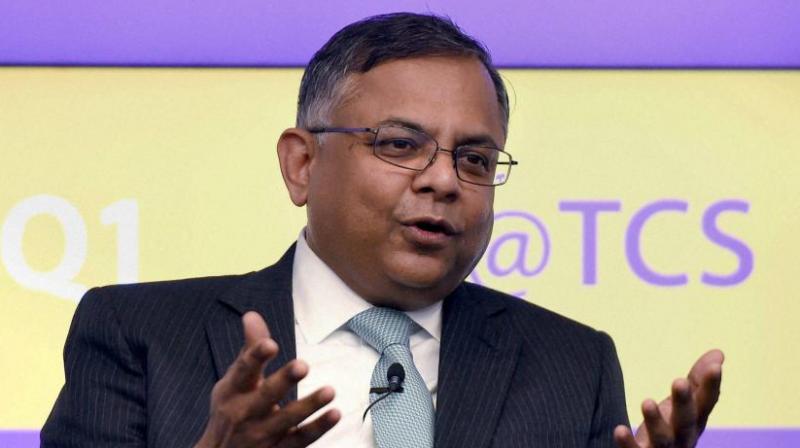 N Chandrasekaran assumed charge of Tata Sons chairman in March this year. (Photo: PTI) N Chandrasekaran assumed charge of Tata Sons chairman in March this year. (Photo: PTI)