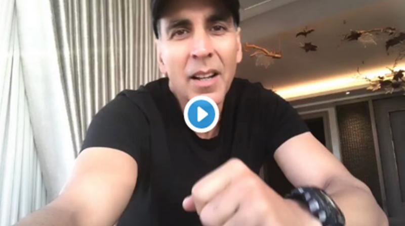 Akshay Kumar. (Photo: Twitter) Akshay Kumar. (Photo: Twitter)