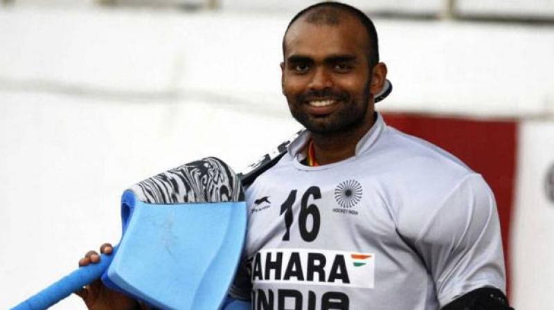 PR Sreejesh will lead an 18-member Indian hockey team at the 26th Sultan Azlan Shah Cup in Ipoh, Malaysia, starting April 29. (Photo: PTI) PR Sreejesh will lead an 18-member Indian hockey team at the 26th Sultan Azlan Shah Cup in Ipoh, Malaysia, starting April 29. (Photo: PTI)
