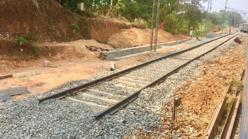 The development will lead to substantial improvement in punctuality of trains running through the Kottayam section. The development will lead to substantial improvement in punctuality of trains running through the Kottayam section.