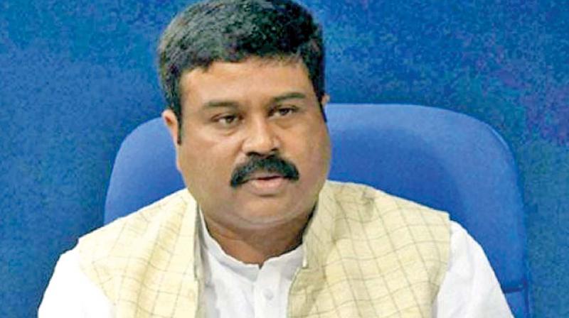 Petroleum Minister Dharmendra Pradhan. Petroleum Minister Dharmendra Pradhan.
