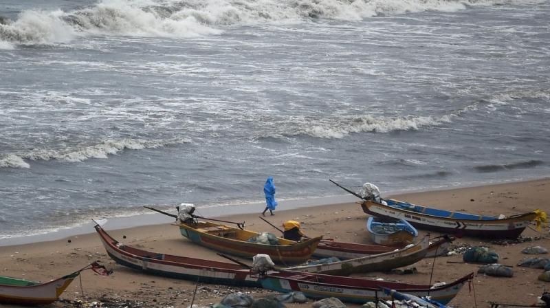 Several parts of Tamil Nadu, especially coastal areas, have been receiving intermittent rains since the onset of the north east monsoon on October 27. (Photo: PTI) Several parts of Tamil Nadu, especially coastal areas, have been receiving intermittent rains since the onset of the north east monsoon on October 27. (Photo: PTI)