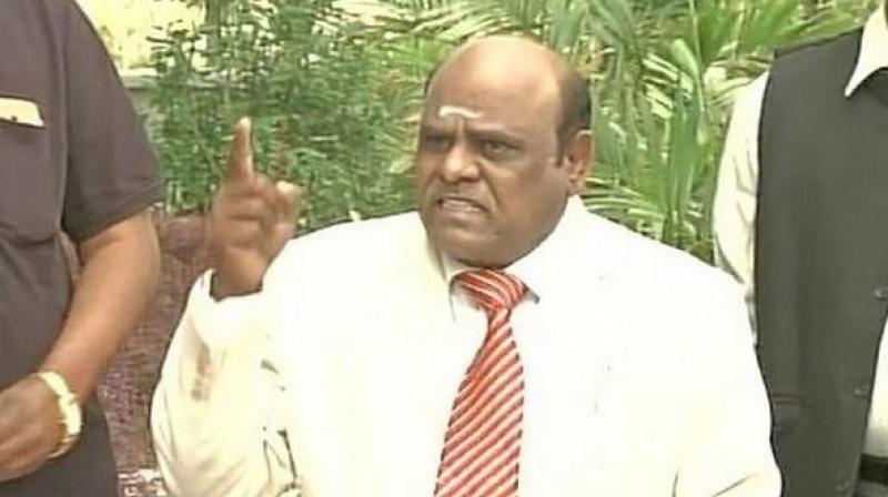 Calcutta High Court Justice C.S. Karnan. (Photo: ANI) Calcutta High Court Justice C.S. Karnan. (Photo: ANI)