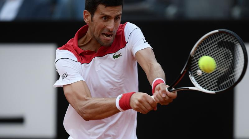 Novak Djokovic defeated Kei Nishikori 2-6, 6-1, 6-3. (Photo: AFP) Novak Djokovic defeated Kei Nishikori 2-6, 6-1, 6-3. (Photo: AFP)