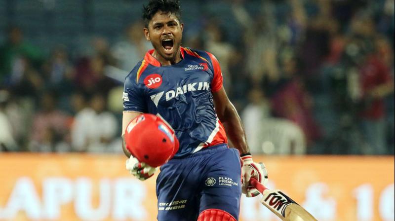 Sanju Samson aspires to be a consistent match-winner for Delhi Daredevils. (Photo: BCCI) Sanju Samson aspires to be a consistent match-winner for Delhi Daredevils. (Photo: BCCI)