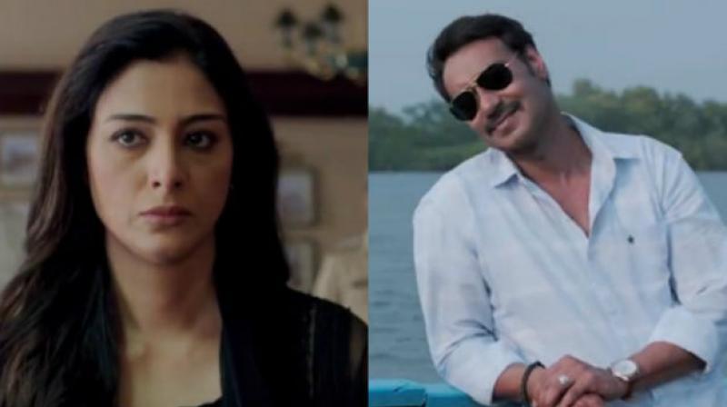Tabu and Ajay Devgn were also seen in 'Fitoor', though they didn't share screen space. Tabu and Ajay Devgn were also seen in 'Fitoor', though they didn't share screen space.