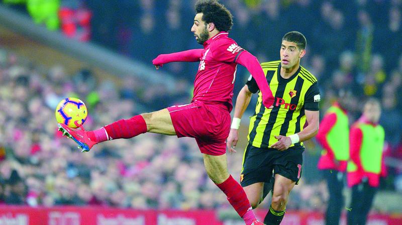 Salah told Time that while his attitudes towards gender equality had evolved over the years, he wanted to see more change. (Photo: AFP) Salah told Time that while his attitudes towards gender equality had evolved over the years, he wanted to see more change. (Photo: AFP)