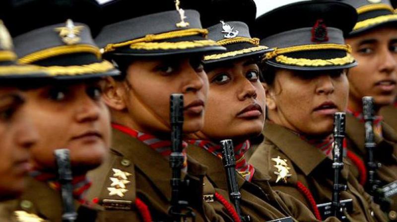 Majority of women recruits in the Army are short-service commission (SSC) officers and they have a maximum tenure of 14 years. (Photo: File) Majority of women recruits in the Army are short-service commission (SSC) officers and they have a maximum tenure of 14 years. (Photo: File)