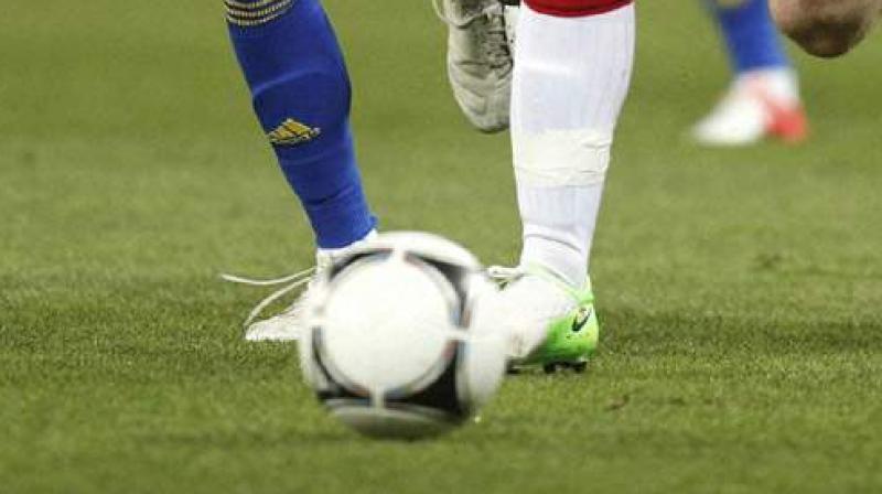 Gurdeep Mudhar's team-mates reacted by refusing to go on to the pitch without him, forcing the referee to eventually back down. (Photo: PTI/ Representational image) Gurdeep Mudhar's team-mates reacted by refusing to go on to the pitch without him, forcing the referee to eventually back down. (Photo: PTI/ Representational image)