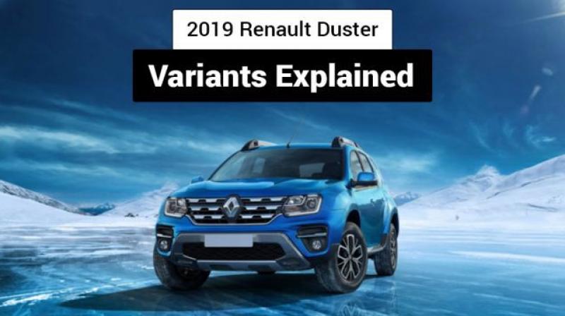 Renault Duster facelift has been launched with prices almost unchanged, ranging between Rs 8 lakh and Rs 12.50 lakh. Renault Duster facelift has been launched with prices almost unchanged, ranging between Rs 8 lakh and Rs 12.50 lakh.
