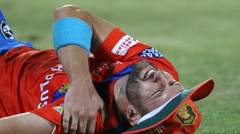 Andrew Tye's absence will prove to be a big blow for the the Suresh Raina-led Gujarat Lions after West Indian all-rounder Dwayne Bravo was ruled out from the tournament. (Photo: BCCI) Andrew Tye's absence will prove to be a big blow for the the Suresh Raina-led Gujarat Lions after West Indian all-rounder Dwayne Bravo was ruled out from the tournament. (Photo: BCCI)