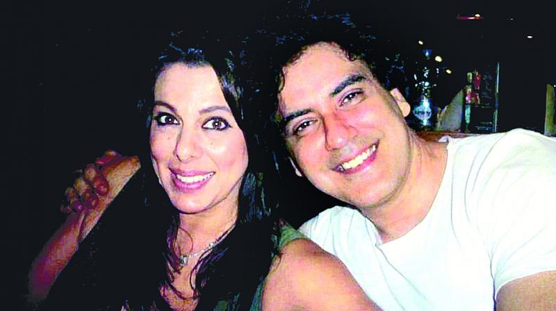Pooja Bedi and Karan Oberoi Pooja Bedi and Karan Oberoi