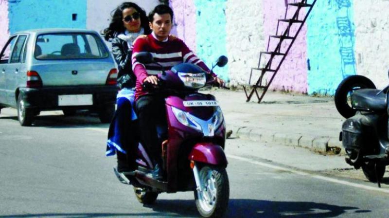 Divyendu Sharma and Shraddha Kapoor Divyendu Sharma and Shraddha Kapoor