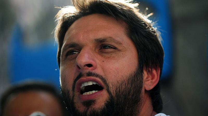 Shahid Afridi pointed out that the Champions Trophy is the only ICC event where Pakistan have had achieved success against India. (Photo: AP) Shahid Afridi pointed out that the Champions Trophy is the only ICC event where Pakistan have had achieved success against India. (Photo: AP)