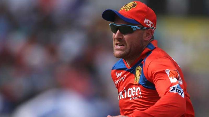 It is reported that Brendon McCullum has been advised three-four weeks of intensive rehabilitation so as to not aggravate the damage in his hamstring. (Photo: BCCI) It is reported that Brendon McCullum has been advised three-four weeks of intensive rehabilitation so as to not aggravate the damage in his hamstring. (Photo: BCCI)
