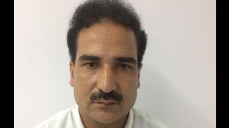 Syed Shahid Yousuf used to receive funds through international wire money transfer from Aijaz Ahmed Bhat, an absconding accused. (Photo: ANI) Syed Shahid Yousuf used to receive funds through international wire money transfer from Aijaz Ahmed Bhat, an absconding accused. (Photo: ANI)