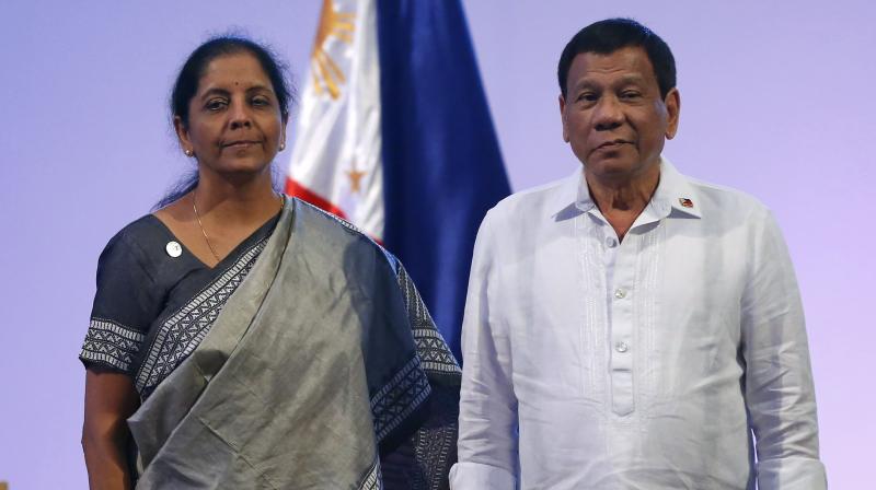 'Terrorism anywhere is a threat everywhere,' Defence Minister Nirmala Sitharaman said on Tuesday. (Photo: PTI) 'Terrorism anywhere is a threat everywhere,' Defence Minister Nirmala Sitharaman said on Tuesday. (Photo: PTI)