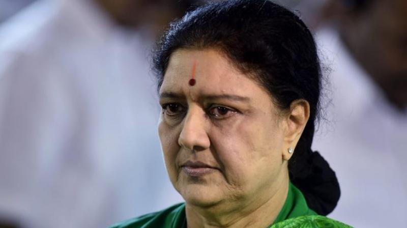 VK Sasikala had moved the Supreme Court in May, seeking re-examination of its verdict holding her guilty in the case and sentencing her to 4-year imprisonment. (File photo) VK Sasikala had moved the Supreme Court in May, seeking re-examination of its verdict holding her guilty in the case and sentencing her to 4-year imprisonment. (File photo)