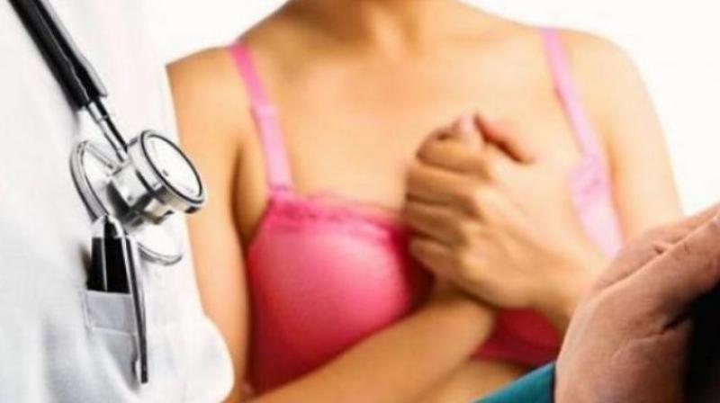 Alarming number of women at high risk of breast cancer are not getting screened. (Photo: AFP) Alarming number of women at high risk of breast cancer are not getting screened. (Photo: AFP)