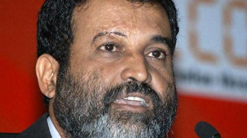 Former chief financial officer T V Mohandas Pai Former chief financial officer T V Mohandas Pai