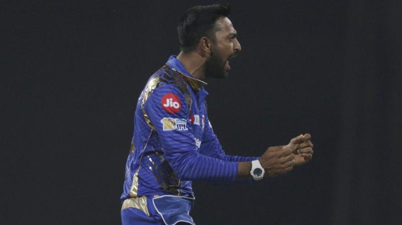 Krunal earlier earned a national call-up for the T20 series during the tour of England but did not play. (Photo: PTI) Krunal earlier earned a national call-up for the T20 series during the tour of England but did not play. (Photo: PTI)