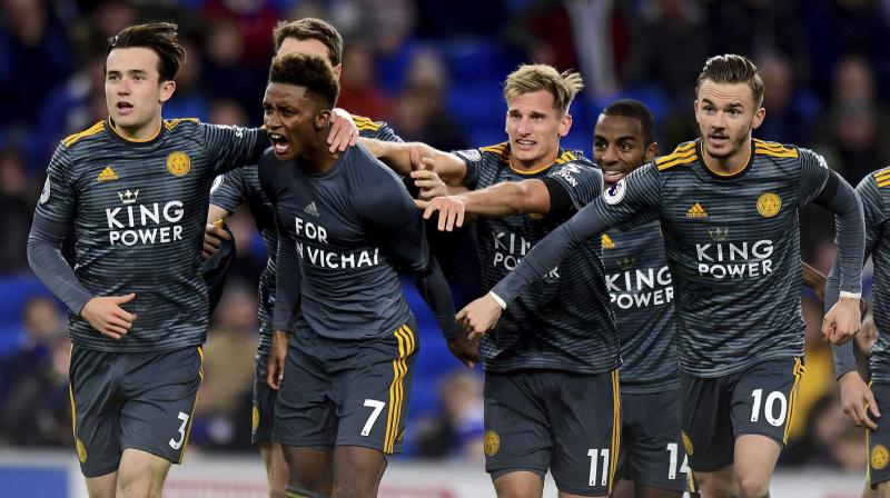 On any other weekend, the showdown between revitalised Arsenal and title-chasing Liverpool would have hogged the spotlight which instead shone on Leicester. (Photo: AP) On any other weekend, the showdown between revitalised Arsenal and title-chasing Liverpool would have hogged the spotlight which instead shone on Leicester. (Photo: AP)