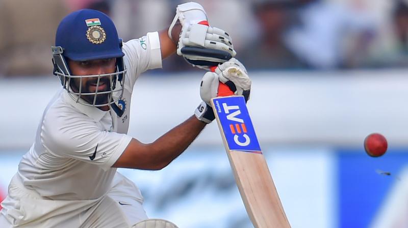 Rahane has scored just three hundreds and eight fifties from 48 innings since 2016 but he remains confident that he will be able to convert the starts into big scores. (Photo: PTI) Rahane has scored just three hundreds and eight fifties from 48 innings since 2016 but he remains confident that he will be able to convert the starts into big scores. (Photo: PTI)