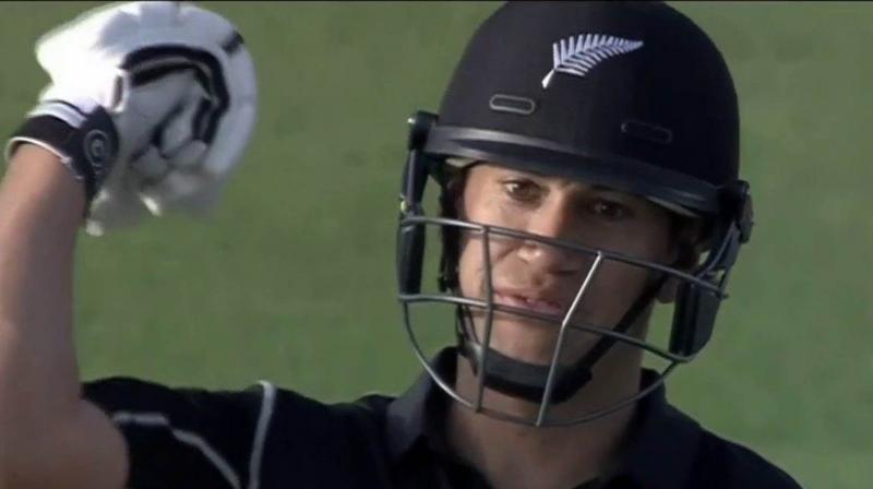 Sarfraz had a heated exchange with Taylor and the on-field umpires as New Zealand, fired by a hat-trick by returning paceman Trent Boult, won the series-opener by 47 runs. (Photo: Screengrab) Sarfraz had a heated exchange with Taylor and the on-field umpires as New Zealand, fired by a hat-trick by returning paceman Trent Boult, won the series-opener by 47 runs. (Photo: Screengrab)